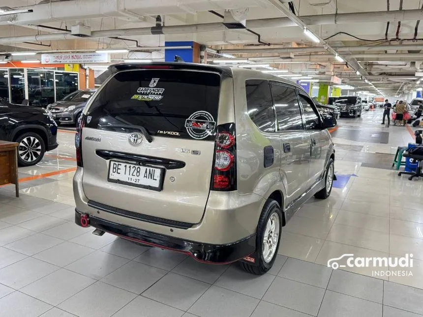 2007 Toyota Avanza S MPV