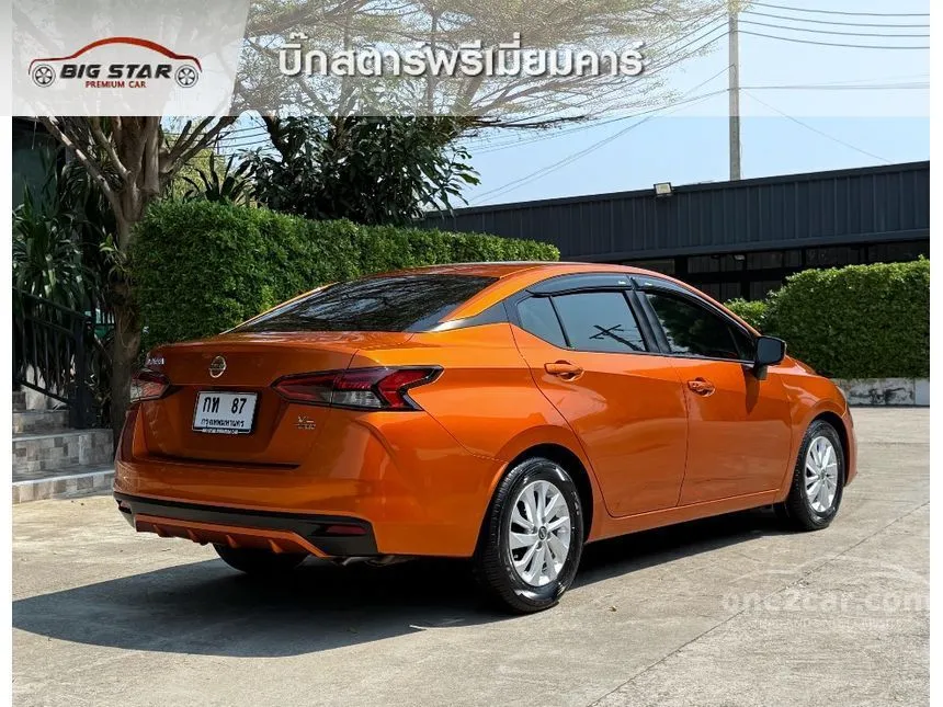 2021 Nissan Almera VL Sedan