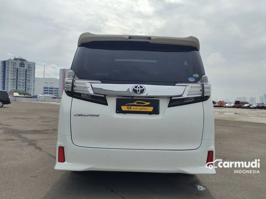 2015 Toyota Vellfire ZG Van Wagon