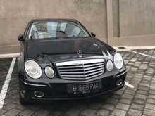 2009 Mercedes-Benz E230 2.5 E230 Sedan