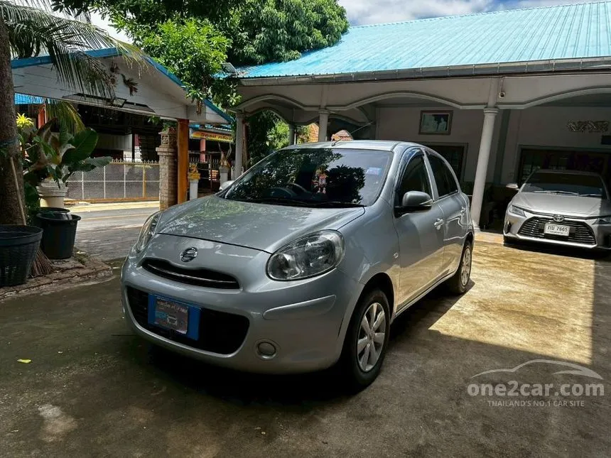 2013 Nissan MARCH VL Hatchback