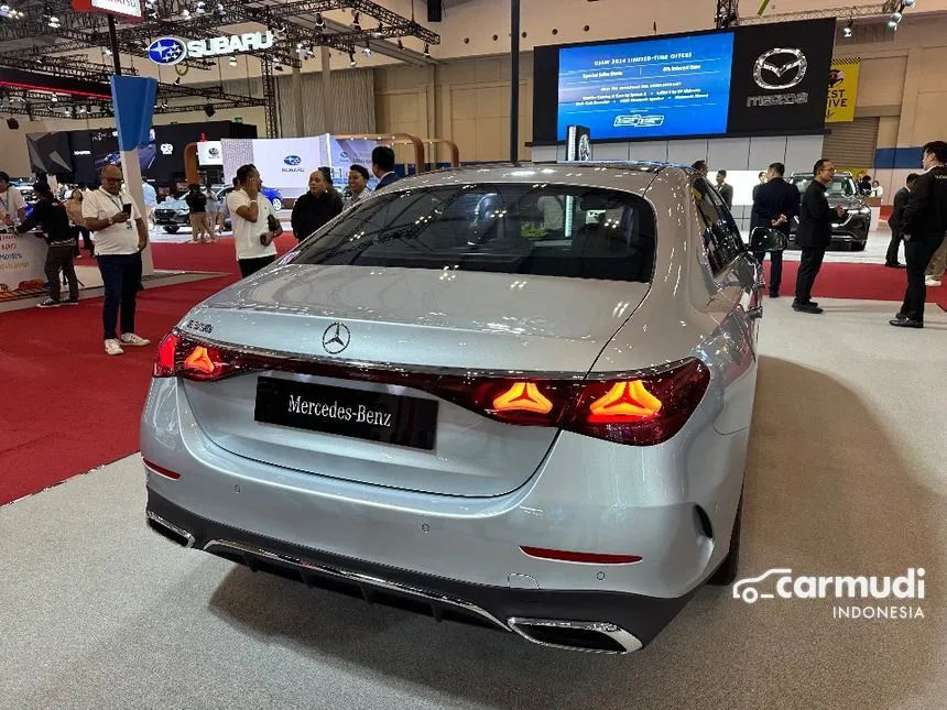 2025 Mercedes-Benz E300 AMG Line Sedan