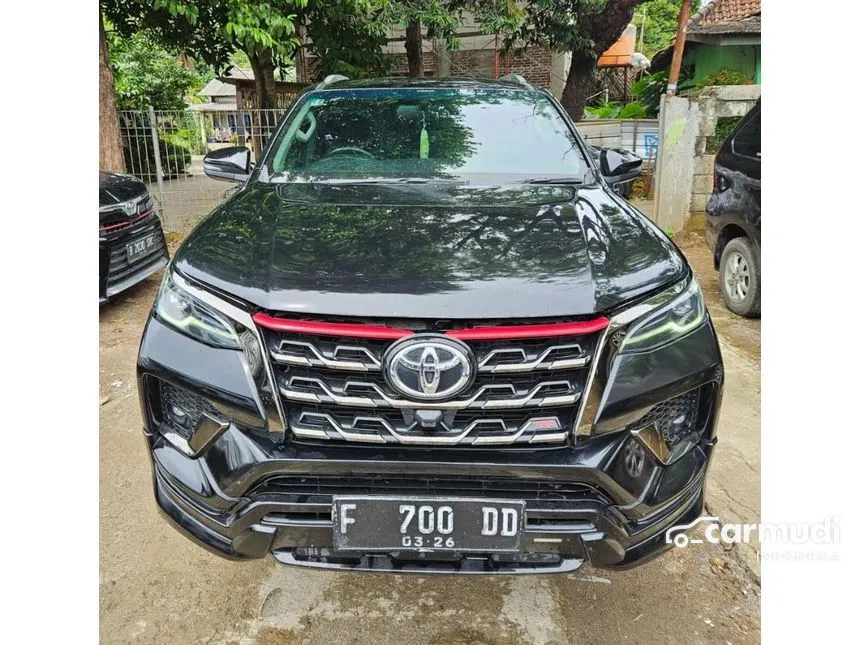 2021 Toyota Fortuner GR Sport SUV