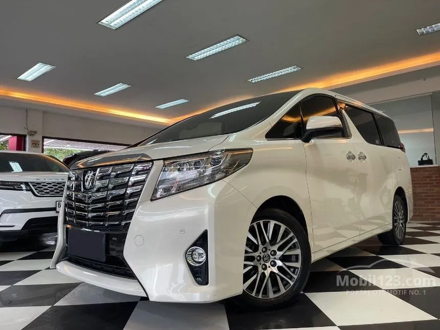 Jual Mobil Toyota Alphard 2016 G 2.5 di DKI Jakarta Automatic Van Wagon Putih Rp 715.000.000