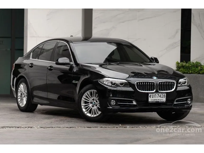2015 BMW 520d Sedan