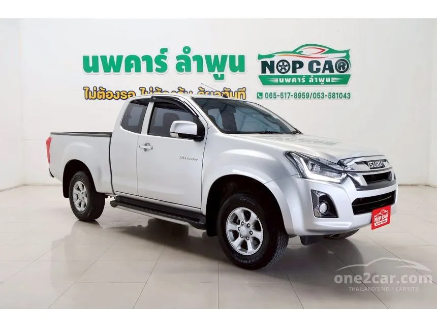 2019 Isuzu D-MAX Hi-Lander L Space Cab Pickup