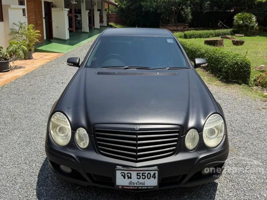 2008 Mercedes-Benz E230 Avantgarde Sedan