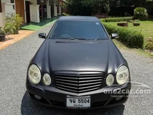 2008 Mercedes-Benz E230 2.5 Avantgarde Sedan