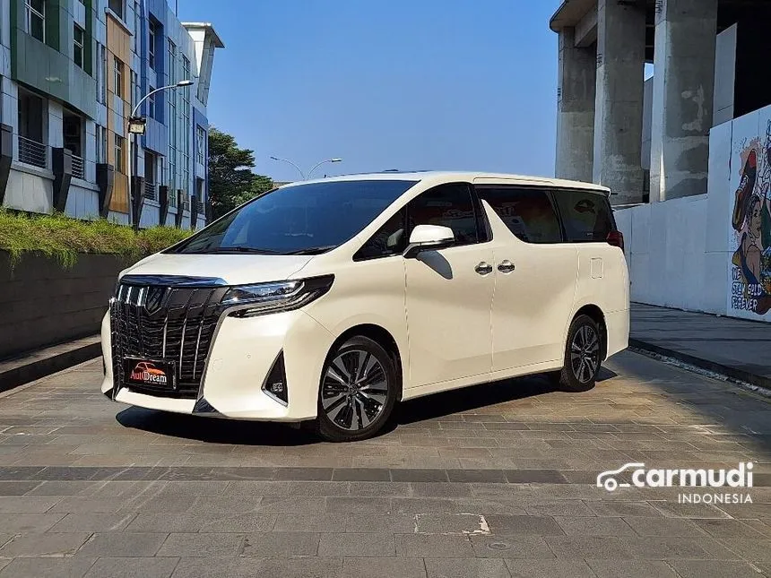 Jual Mobil Toyota Alphard 2019 G 2.5 di DKI Jakarta Automatic Van Wagon Putih Rp 889.000.000