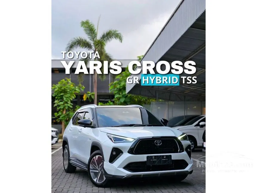 Jual Mobil Toyota Yaris Cross 2024 S GR Parts Aero Package HEV 1.5 di Banten Automatic Wagon Putih Rp 1.591.600.000
