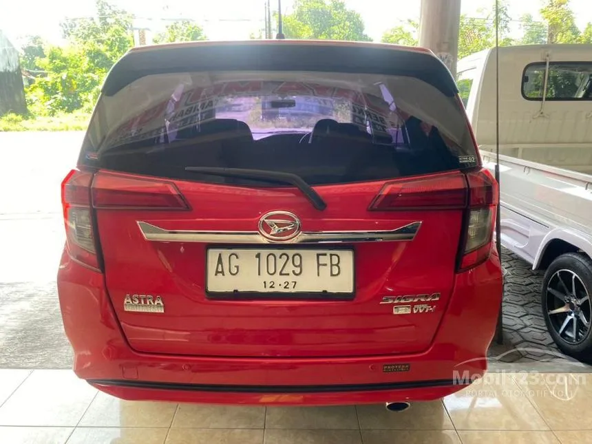 2017 Daihatsu Sigra R MPV