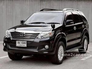 2012 Toyota FORTUNER 2.7 V SUV