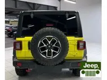 2026 Jeep Wrangler 2.0 Rubicon 4 Door SUV