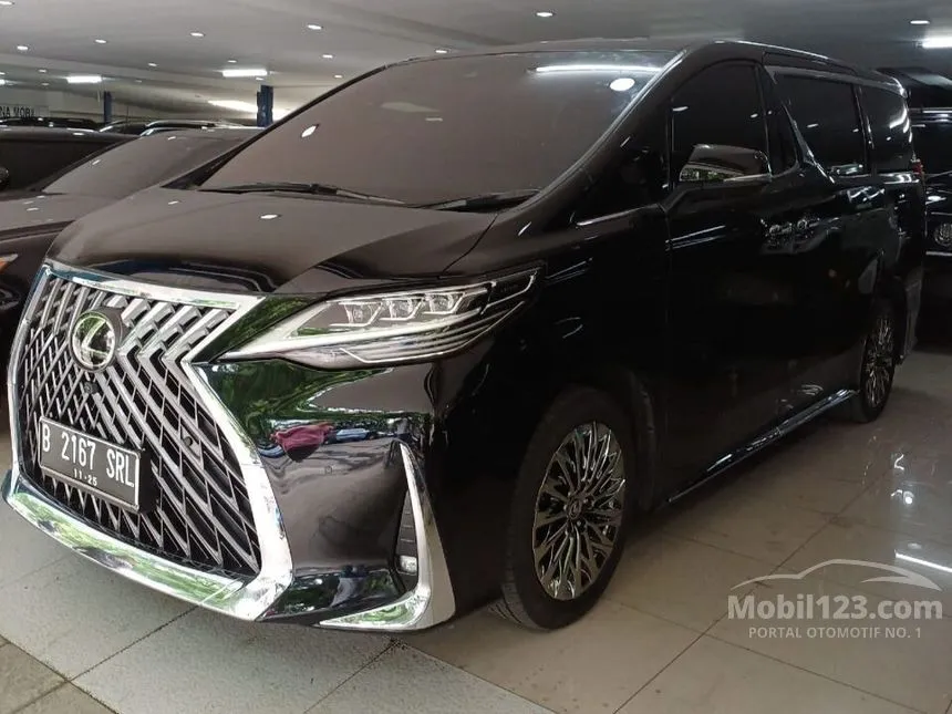 Jual Mobil Lexus LM350 2020 3.5 di DKI Jakarta Automatic Van Wagon Hitam Rp 1.675.000.000