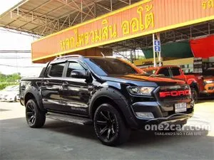 2018 Ford Ranger 3.2 DOUBLE CAB (ปี 15-21) WildTrak 4WD Pickup