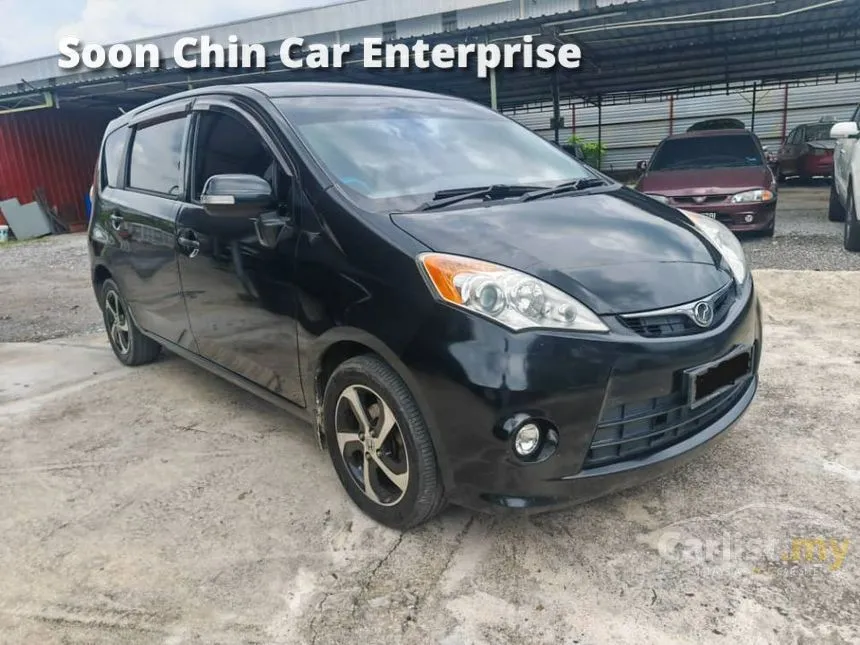 2010 Perodua Alza EZ MPV