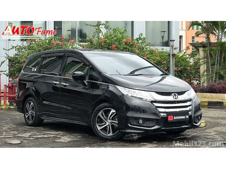 Jual Mobil Honda Odyssey 2016 Prestige 2.4 2.4 di DKI Jakarta Automatic MPV Hitam Rp 350.000.000