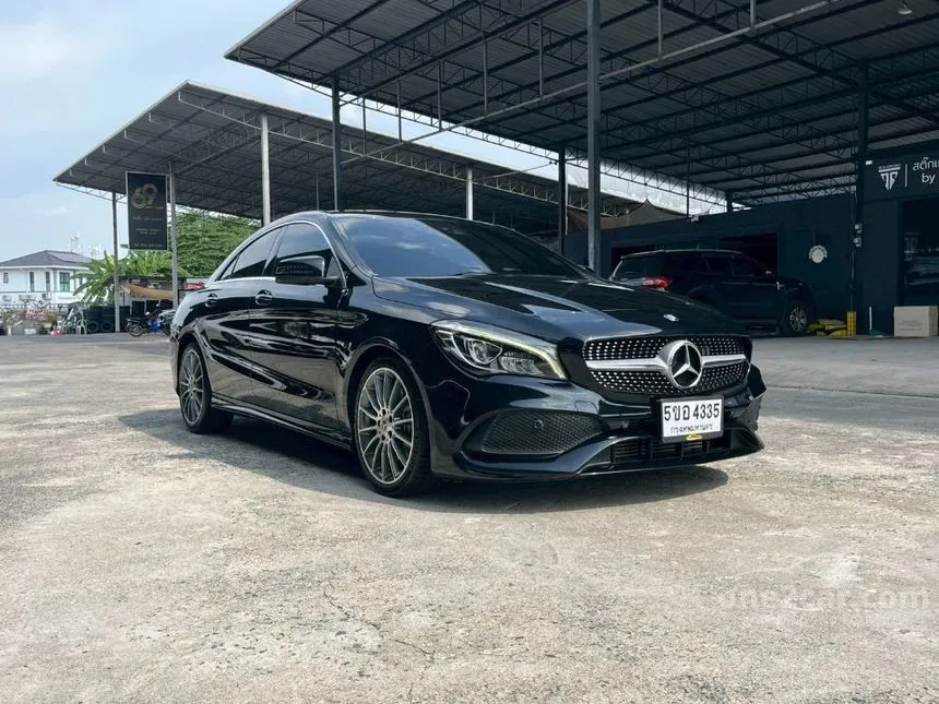 2018 Mercedes-Benz CLA250 AMG Dynamic Sedan