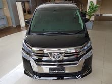 PROMO BESAR AWAL TAHUN Toyota Vellfire 2.5 G Van Wagon