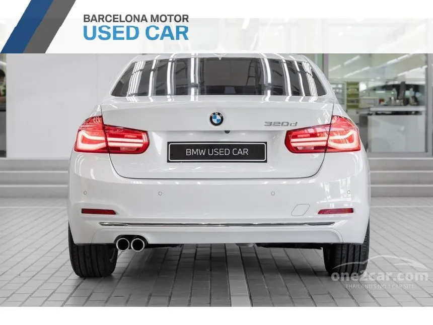 2015 BMW 320d Luxury Sedan