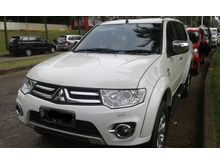 Dijual Cepat, 2014 Pajero Sport 2x4 2,5 AT Dakar Putih #jualcepatpemiliklangsung