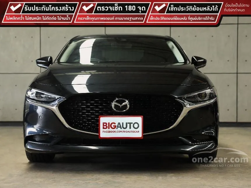 2019 Mazda 3 SP Sedan