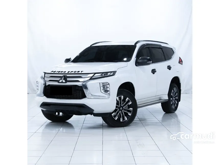Jual Mobil Mitsubishi Pajero Sport 2022 Dakar Ultimate 2.4 di Kalimantan Barat Automatic SUV Putih Rp 580.000.000