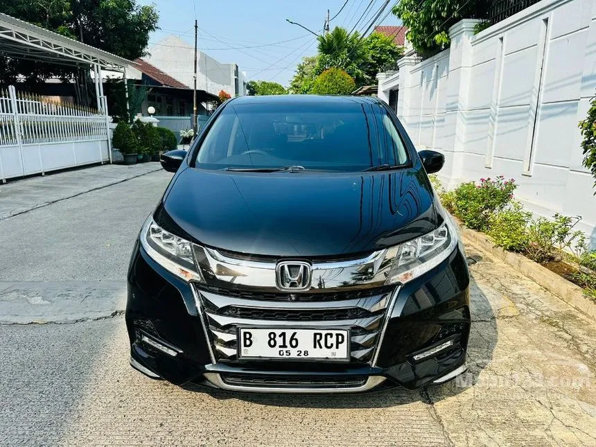 Jual Mobil Honda Odyssey 2018 2.4 di DKI Jakarta Automatic MPV Hitam Rp 360.000.000