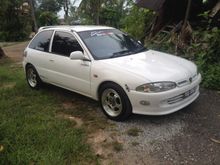 1997 Proton Satria 1.3 GL Hatchback