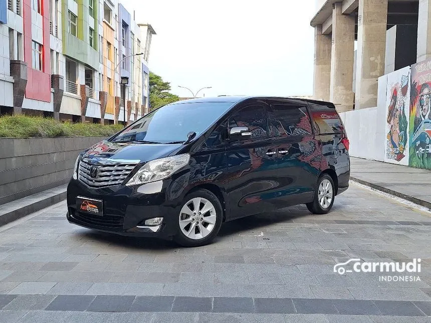 2011 Toyota Alphard G MPV