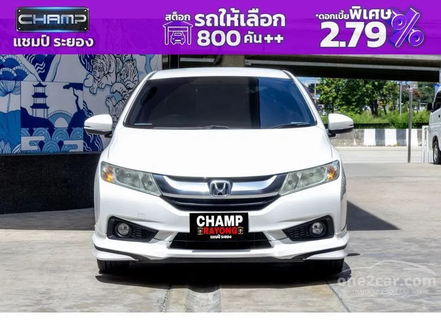2014 Honda City SV Sedan
