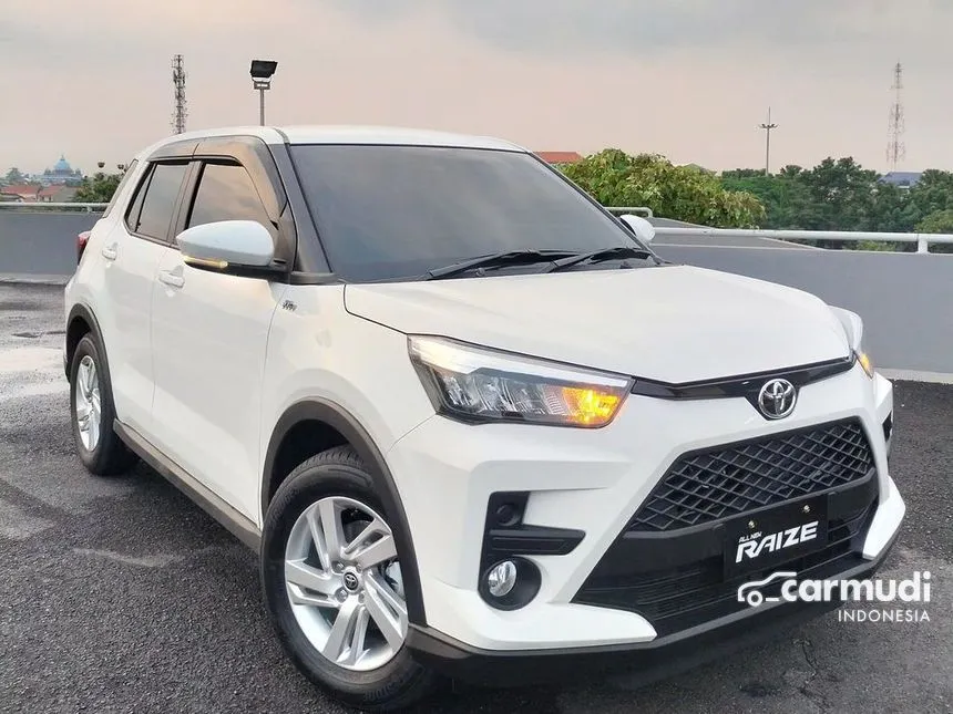 Jual Mobil Toyota Raize 2024 G 1.2 di Jawa Barat Automatic Wagon Putih Rp 215.000.000