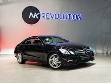 2010 Mercedes-Benz E250 BlueEFFICIENCY AMG 1.8 W207 (ปี 10-16) Avantgarde Coupe AT