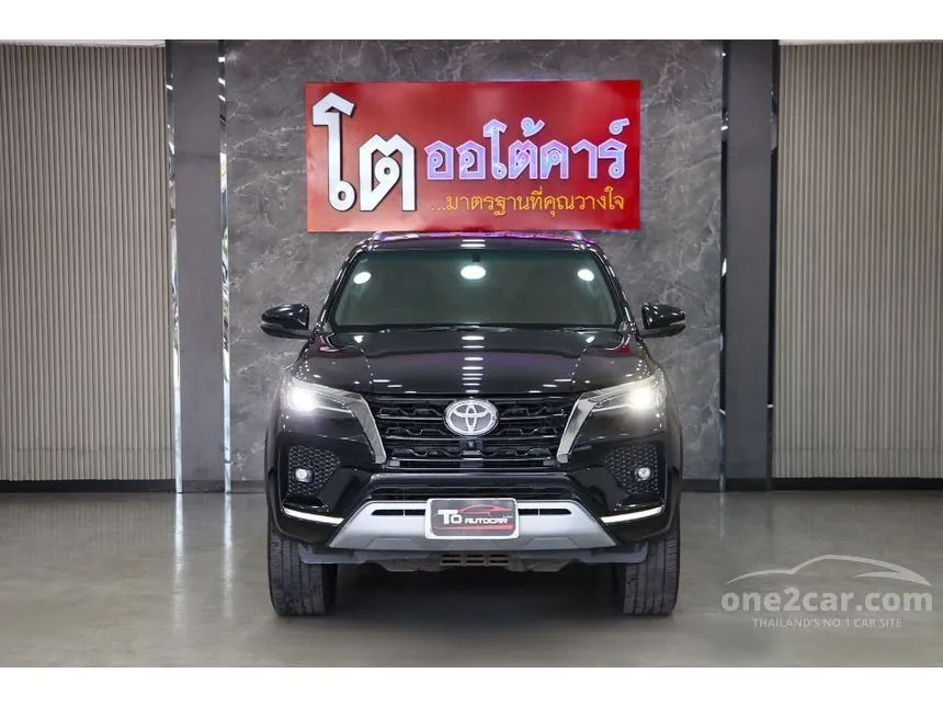 2022 Toyota FORTUNER V SUV