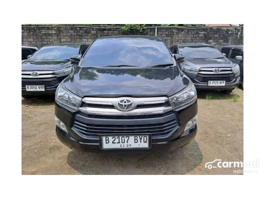 Jual Mobil Toyota Kijang Innova 2018 G 2.4 di DKI Jakarta Automatic MPV Hitam Rp 307.000.000