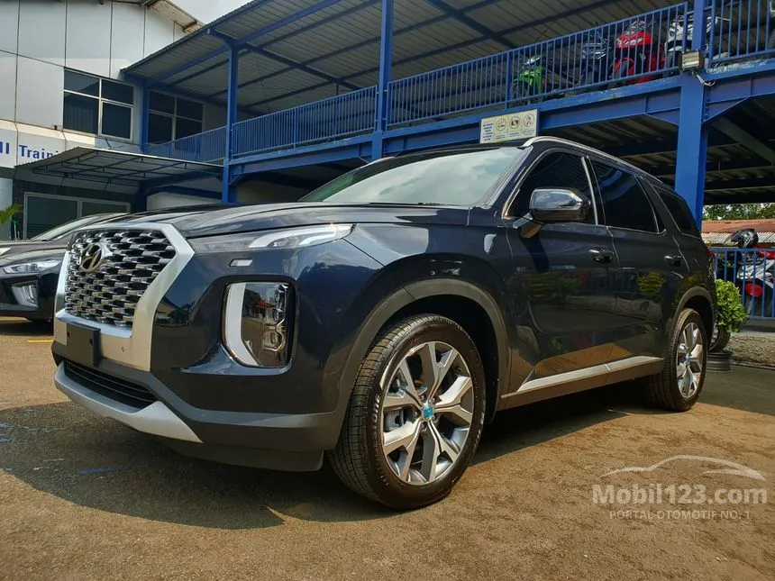 Jual Mobil Hyundai Palisade 2022 Signature 2.2 di Jawa Barat Automatic ...