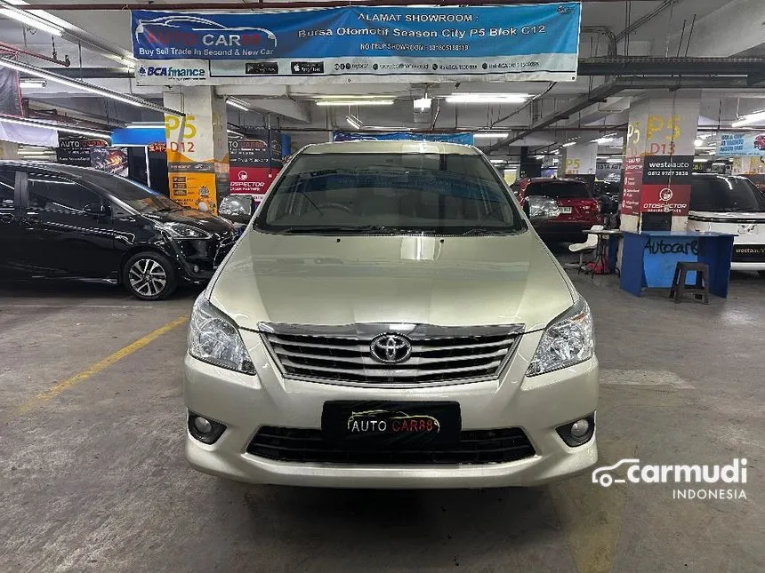 2011 Toyota Kijang Innova G MPV