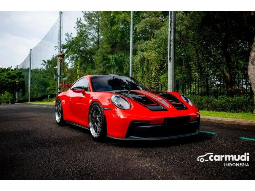 Jual Mobil Porsche 911 2022 GT3 4.0 di DKI Jakarta Automatic Coupe Merah Rp 8.500.000.000