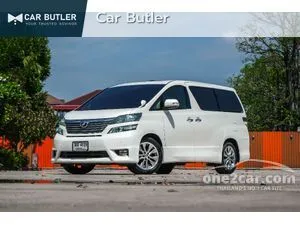 2012 Toyota VELLFIRE 2.4 V Van
