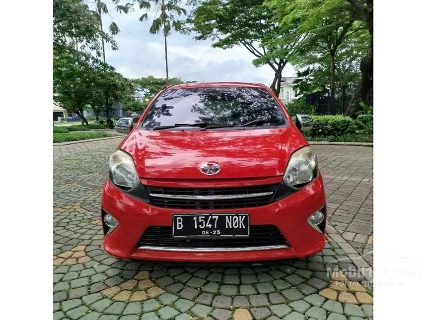 2015 Toyota Agya G Hatchback