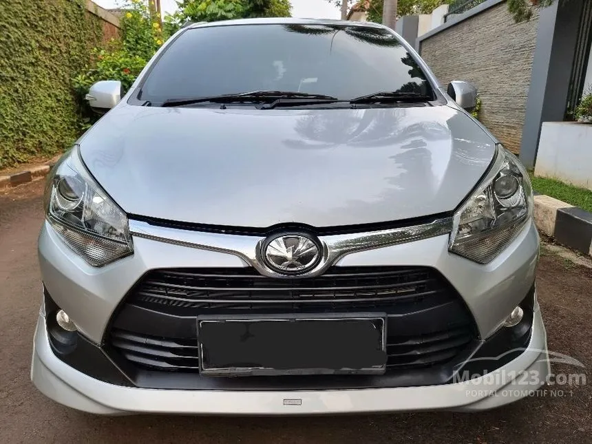 Jual Mobil Toyota Agya 2019 TRD 1.2 di DKI Jakarta Automatic Hatchback Silver Rp 115.000.000