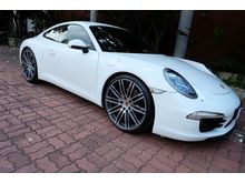 2012 Porsche 911 Carrera S 3.8 991 Coupe AT
