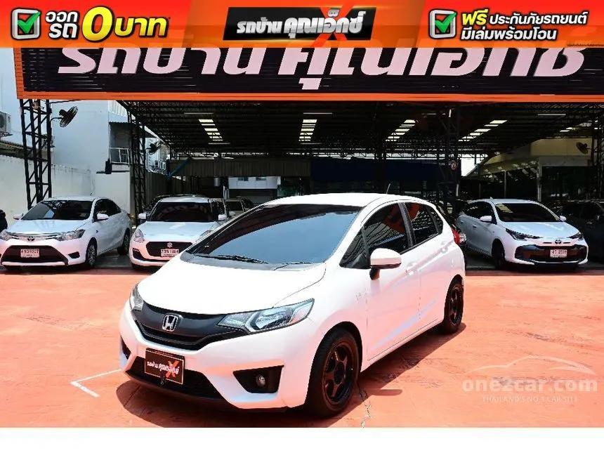 2015 Honda JAZZ S Hatchback