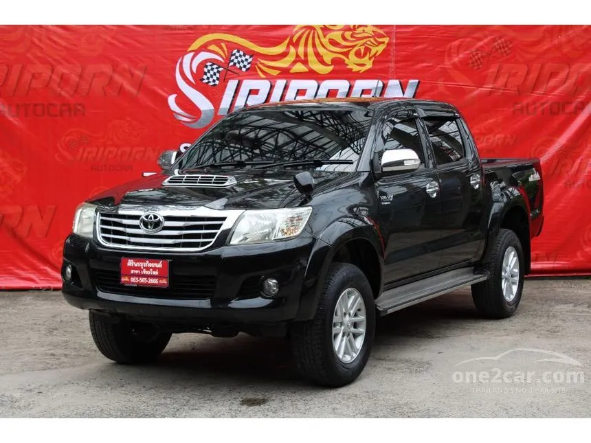 2014 Toyota HILUX VIGO Champ E Prerunner Double Cab Pickup