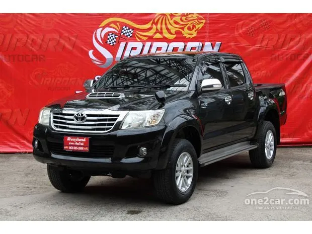 ซื้อรถ Toyota Hilux Vigo 2.5 Champ E Prerunner Double Cab มือสอง ภาค ...