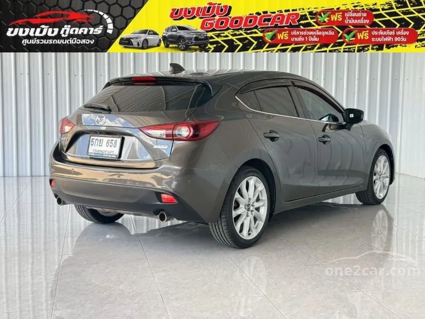 2016 Mazda 3 S Sports Hatchback