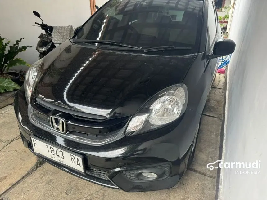 2017 Honda Brio Satya E Hatchback