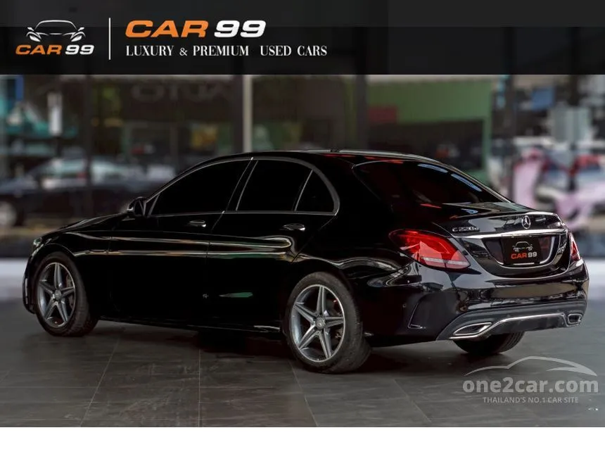 2019 Mercedes-Benz C220 d AMG Dynamic Sedan