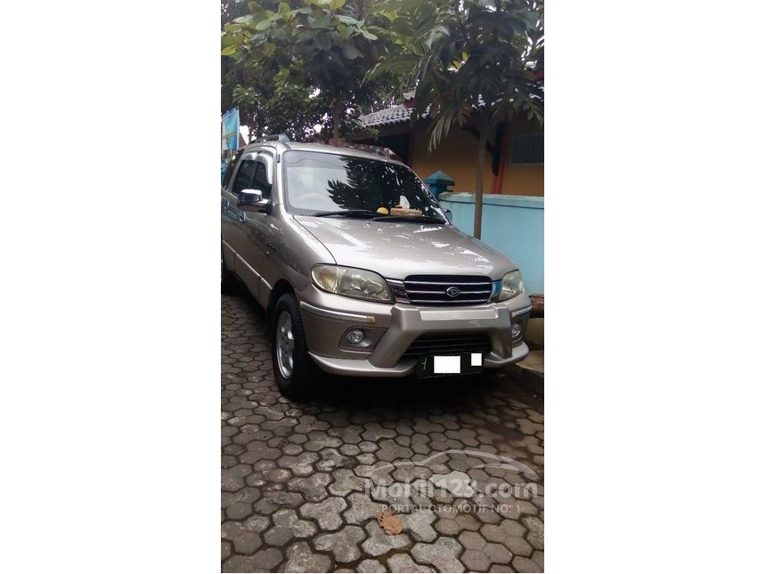2001 Daihatsu Taruna FGZ SUV