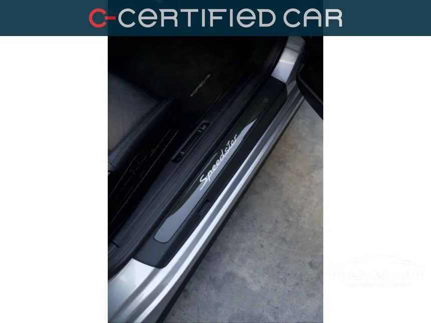 2019 Porsche 911 Speedster Convertible